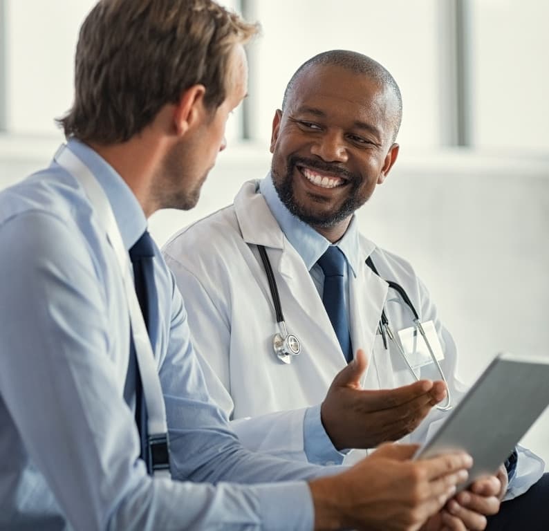 Physician achieving financial independence through locum tenens
